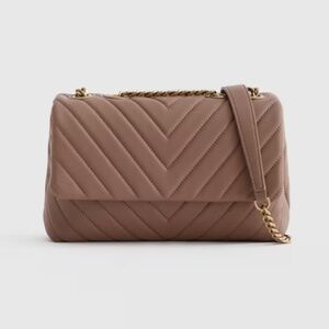 Quince Italian Leather Quilted Convertible Crossbody